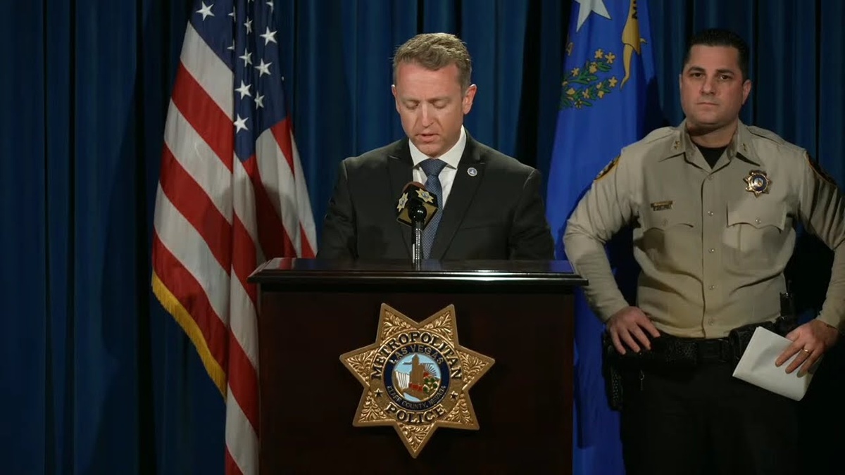 (C) Las Vegas Metropolitan Police
