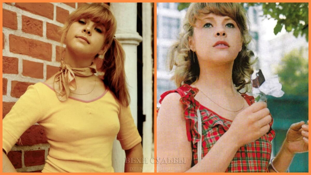 Юная Танечка Дягилева. "В молодости я была так увлечена своей актерской профессией, что не хотела детей. Думала мне этого не надо! Какой бред...", - говорит сегодня она