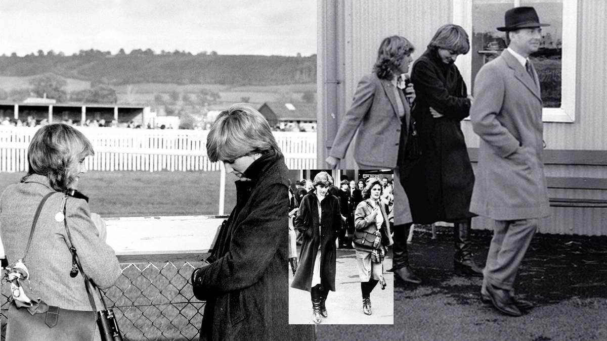 Чарльз Диана и Камилла 1980г.