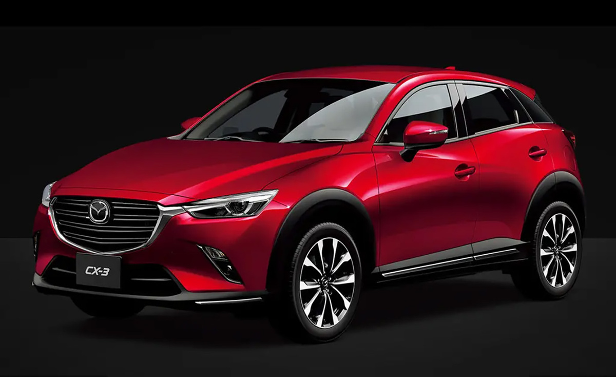 Mazda CX-3. Фото: Mazda  📷
