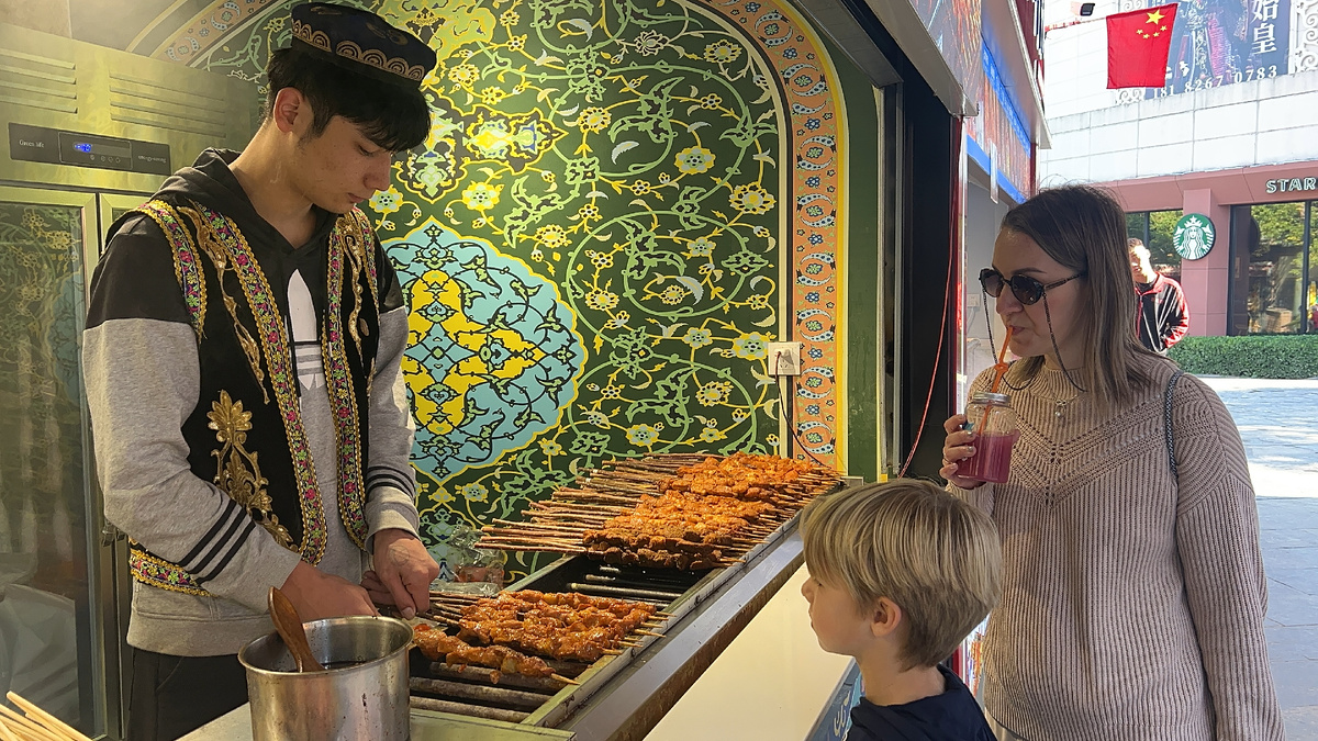 Кебаб по-Сианьски