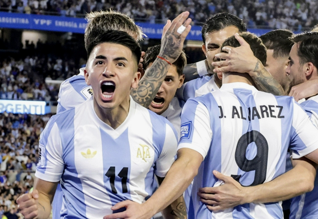 Сборная Аргентины досрочно обеспечила себе поездку на ЧМ-2026. Фото: соцсети