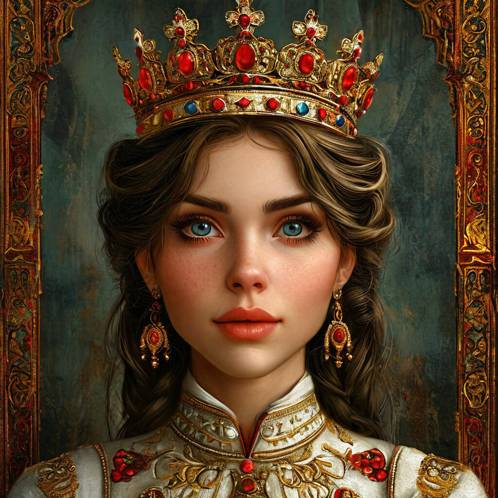 Изображение сгенерировано в Шедеврум