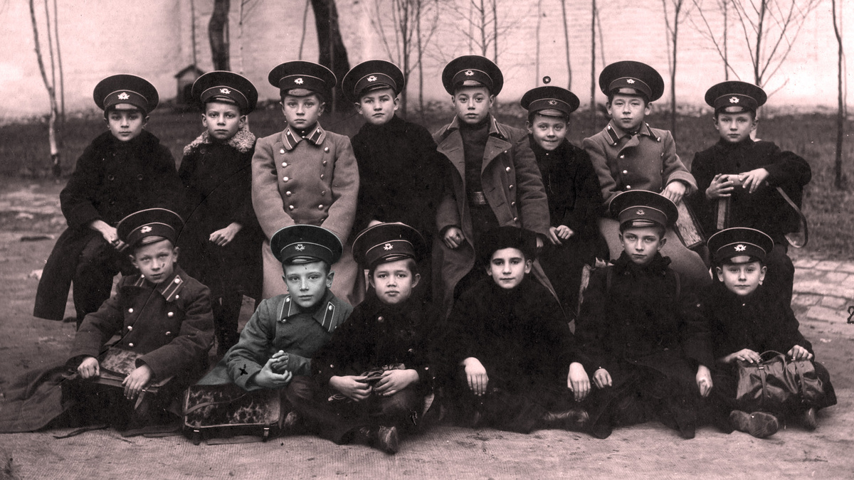 в Московском кадетском корпусе имени Екатерины II