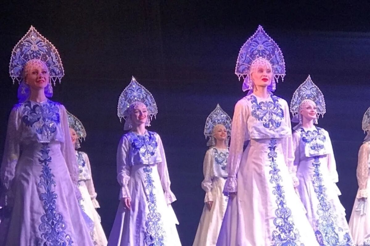    Ансамбль блондинок-сибирячек собрал аншлаг в Ставрополе