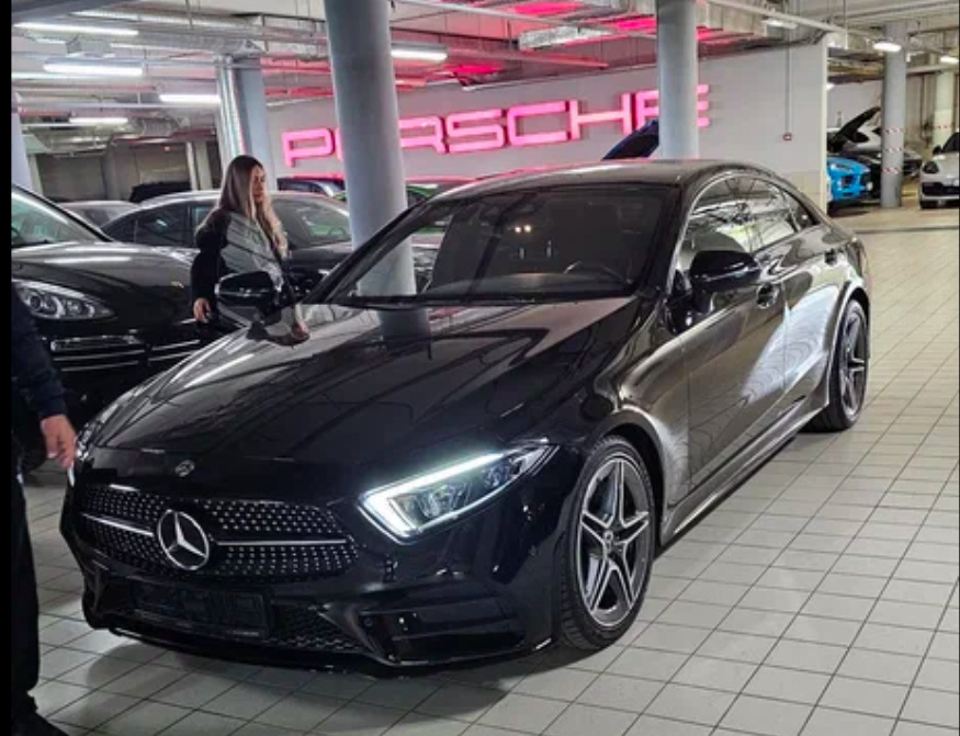Mercedes-Benz CLS 350d 4matic 2018