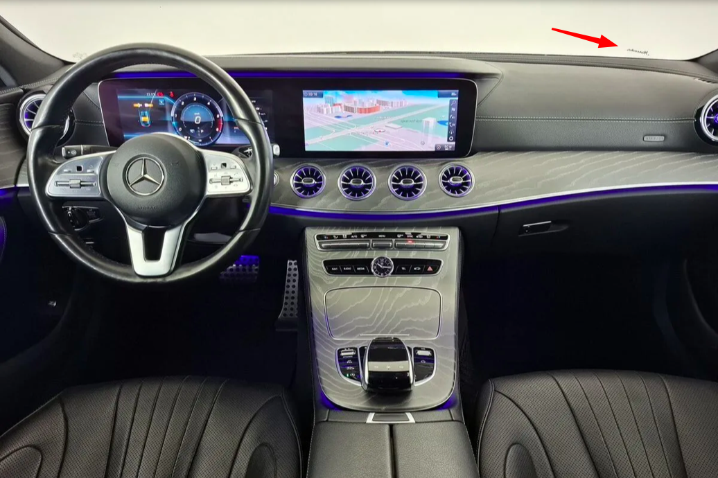 В объявлении еще оригинальное стекло