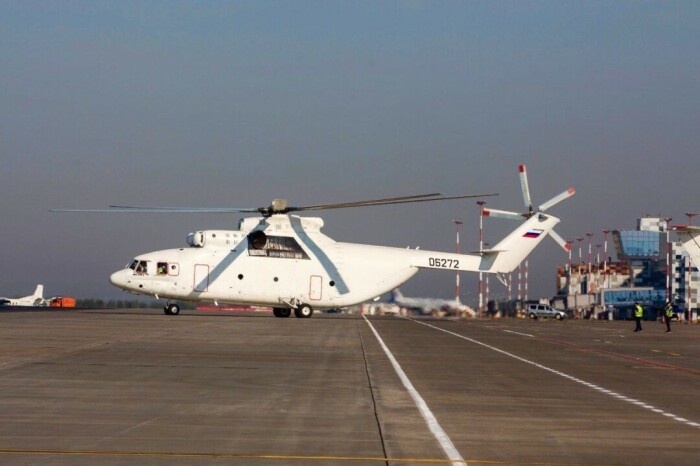 Самый большой транспортник в мире. /Фото: sobaka.ru.