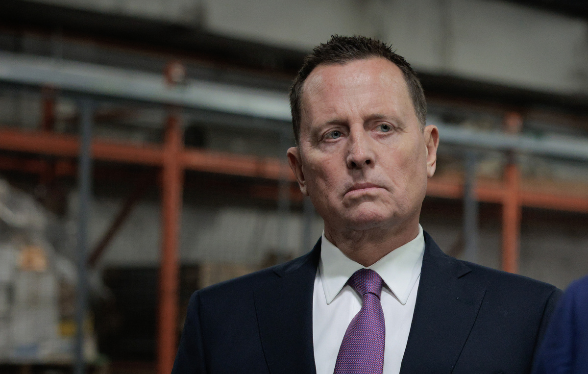    Посланник президента США Дональда Трампа по особым поручениям Ричард Гренелл  Chip Somodevilla/Getty Images