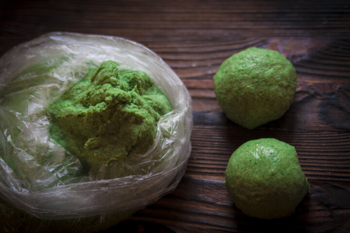 Максимально зелёные и максимально крапивные - весенняя замена хлебу