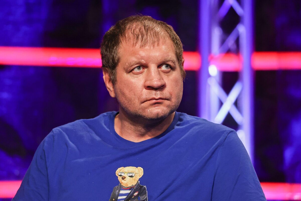     Российй боец ММА, многократный чемпион России и мира по боевому самбо Алексанскидр Емельяненко (Сергей Петров/NEWS.ru/TACC)