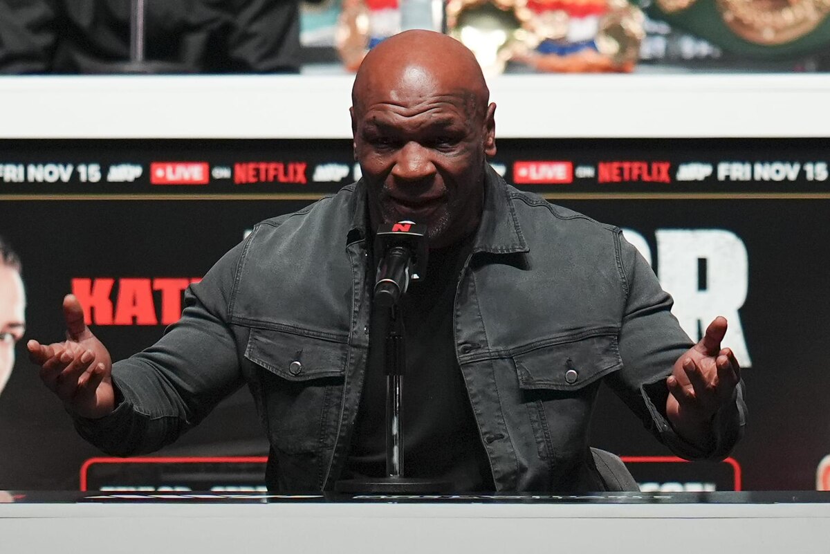     Бывший абсолютный чемпион мира по боксу Майк Тайсон (AP/TASS)