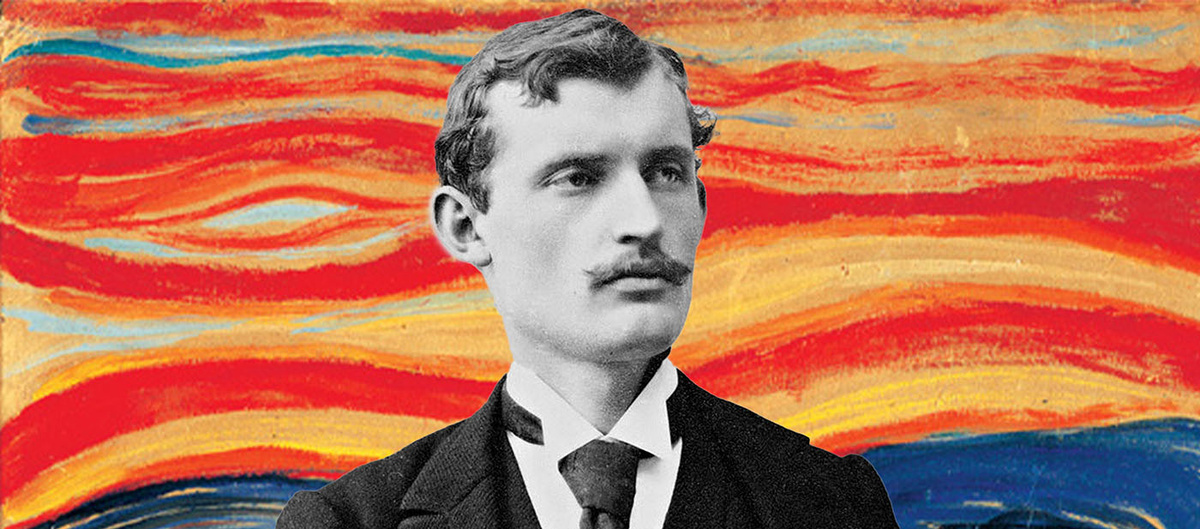 Эдвард Мунк, норвежский живописец. Страдал от биполярного расстройства и психоза. Источник: visitoslo.com
