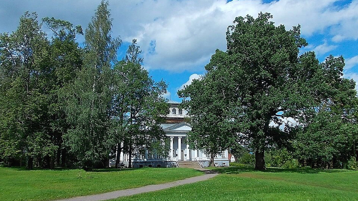 усадьба Рылеевых, впоследствие - Набоковых