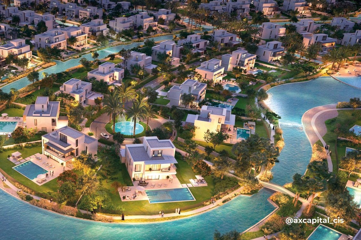 Ультра роскошное сообщество