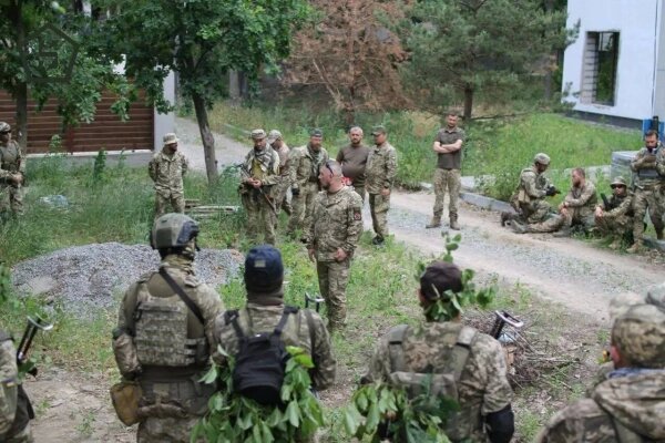 Павел Палиса готовит «мясо» на штурм Бахмута. Фото © Facebook (признан экстремистской организацией и запрещён на территории Российской Федерации) / via