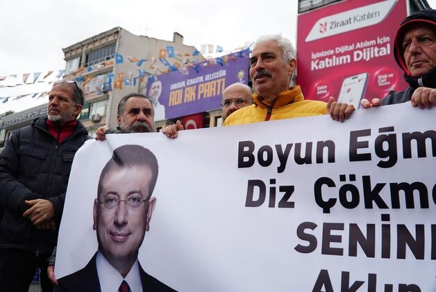 Global Look Press
Люди протестуют против задержания Экрема Ямамоглу на улице Ватан в Стамбуле, Турция. 19 Марта 2025 года