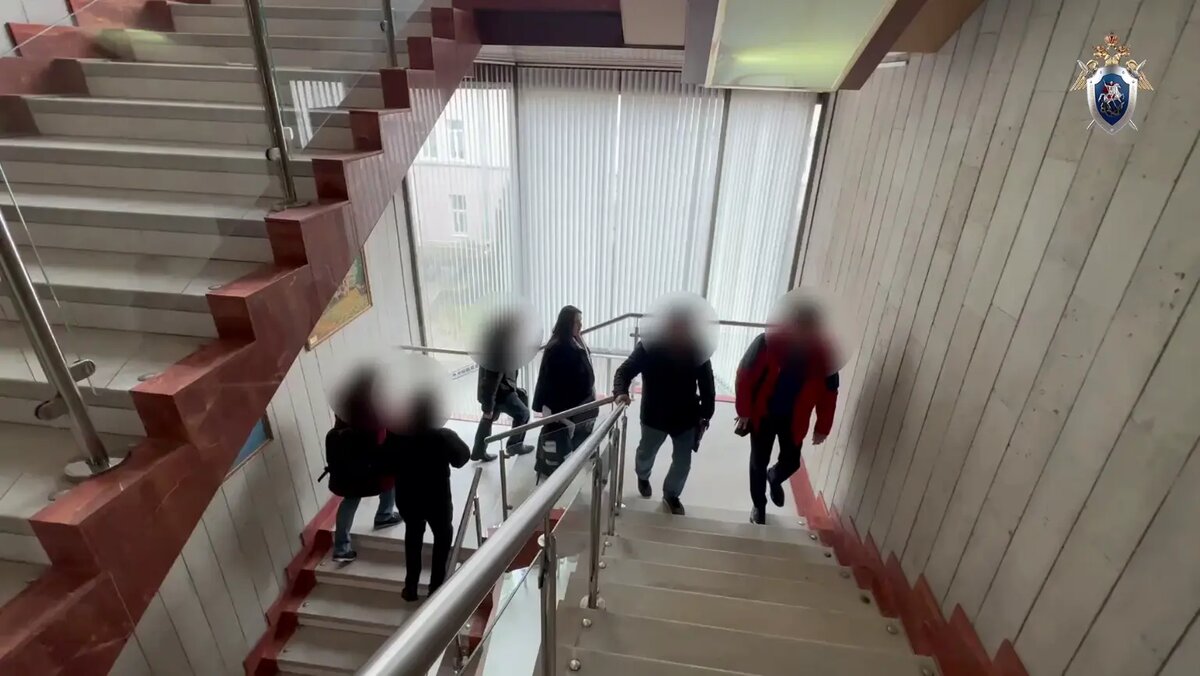    Фото: стоп-кадр видео пресс-службы СУ СК РФ по Ленобласти