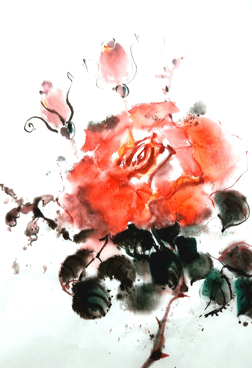 Рисунок автора. Ольга Сюмиот. 