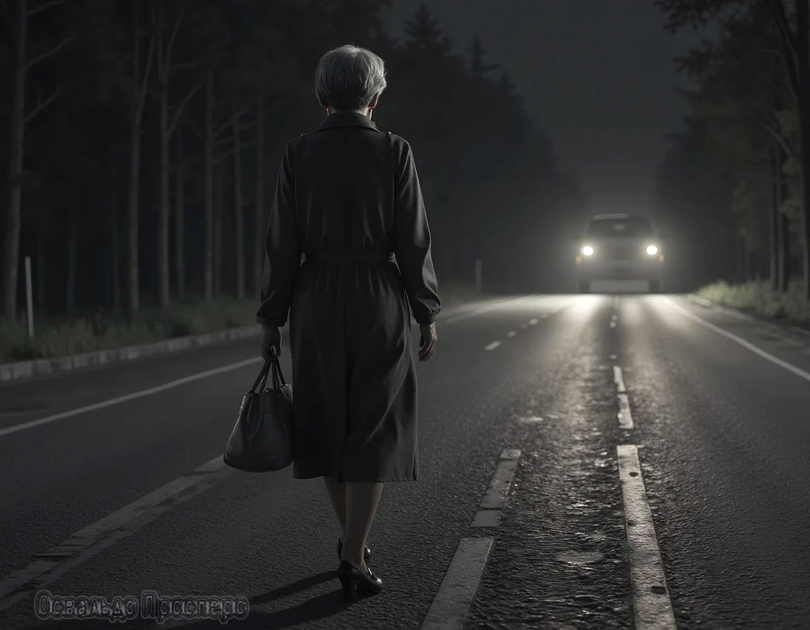 Пришлось идти пешком.