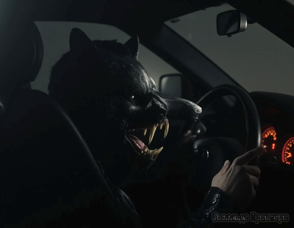 Водитель оказался не человеком.