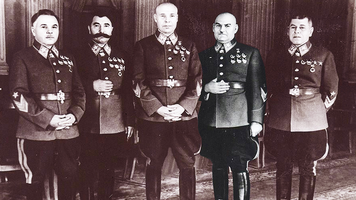 Маршал Кулик