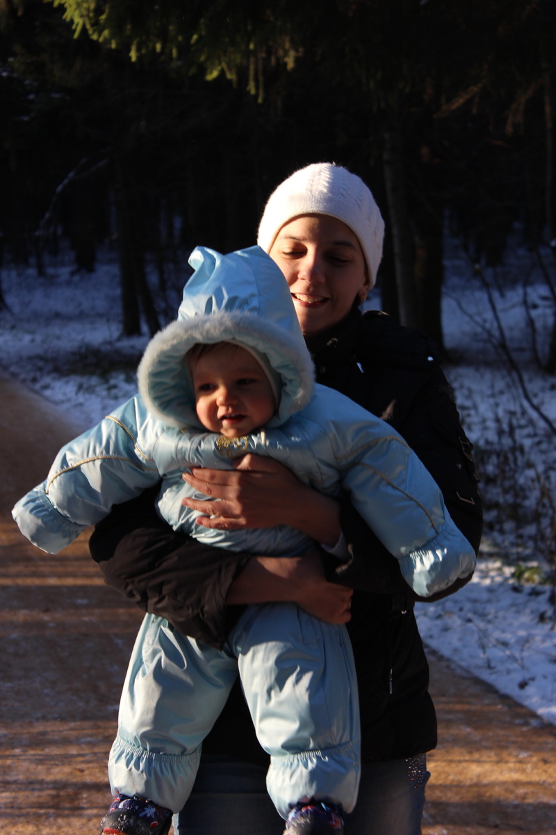 Здесь Косте 1 год.