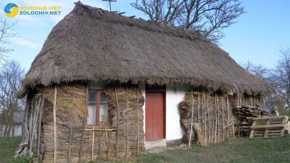 Утепление фасада хворостом
