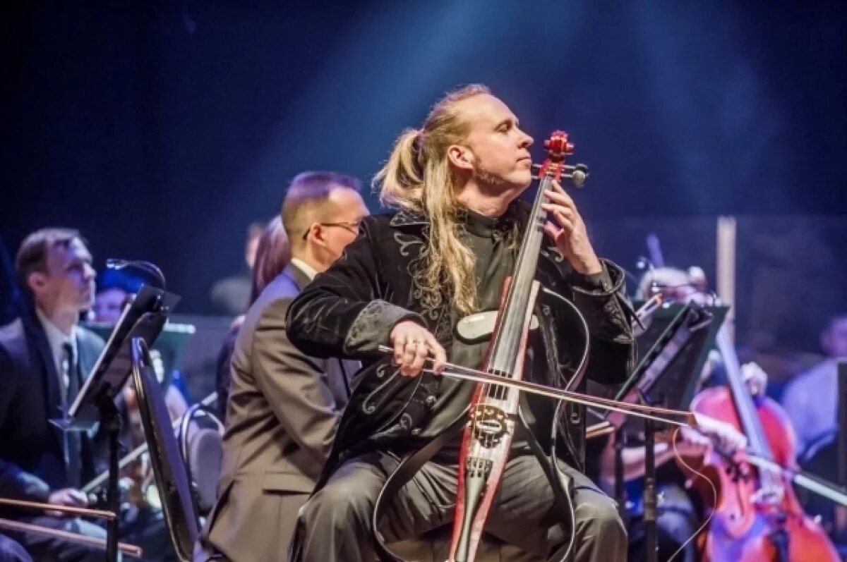    Виолончель для рока.