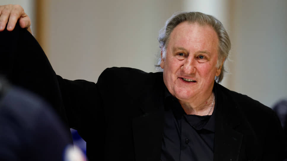 Жерар Депардье.📷Фото: Stephanie Lecocq / Reuters