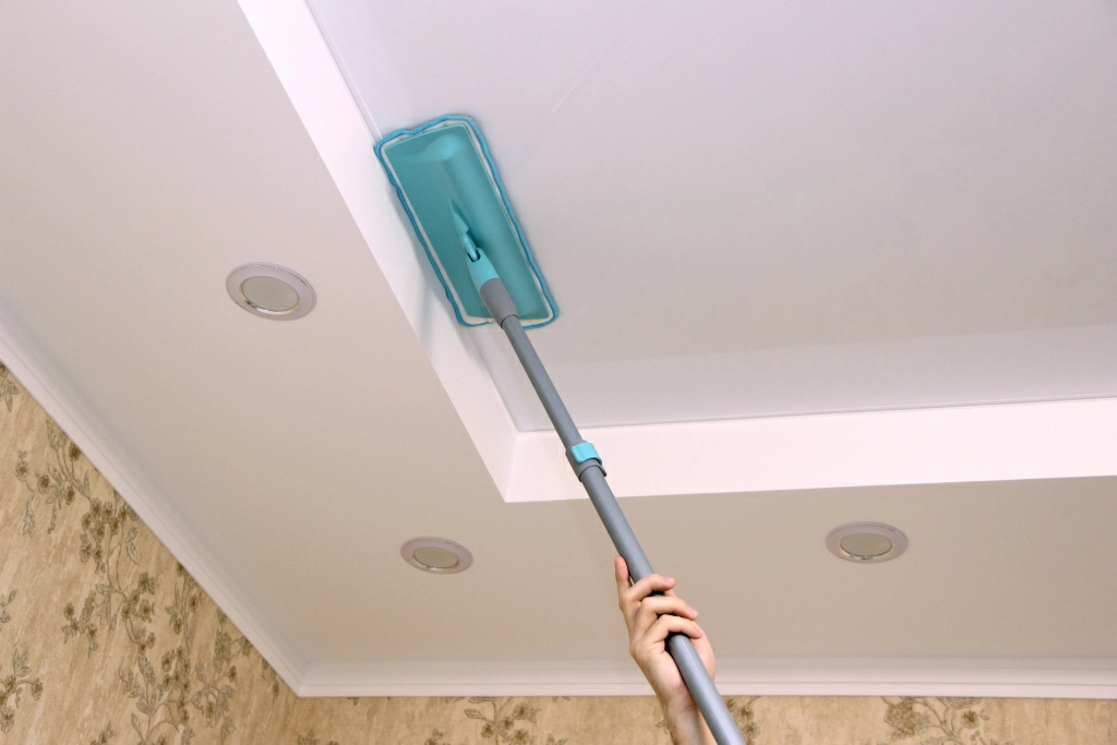 Hausmann HM-46 – швабра телескопическая для мытья потолков