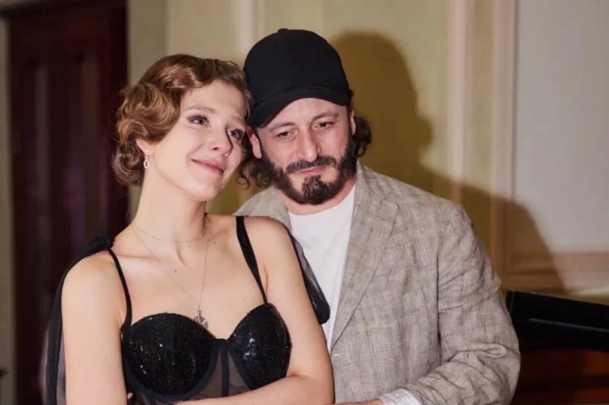    Лиза Арзамасова и Илья Авербух.