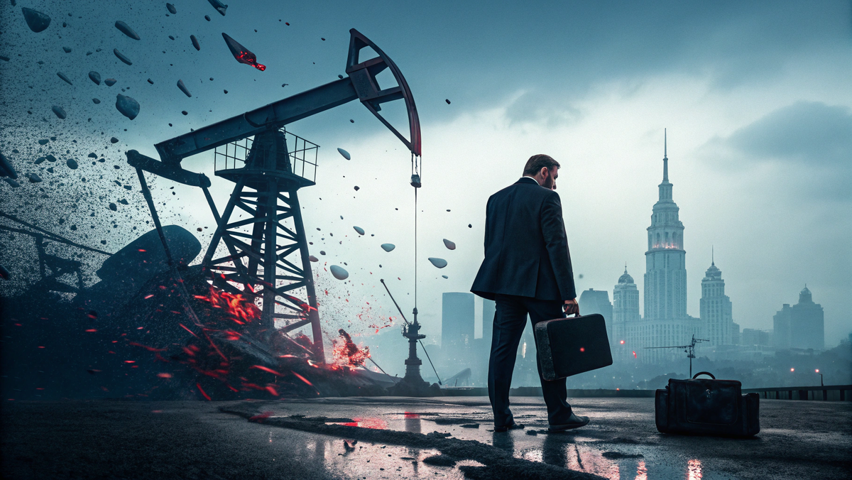 🛢️ «Минфин, ты спишь? Вставай, мы там все уронили!»: нефтяная драма и призрак 80-х над российской экономикой