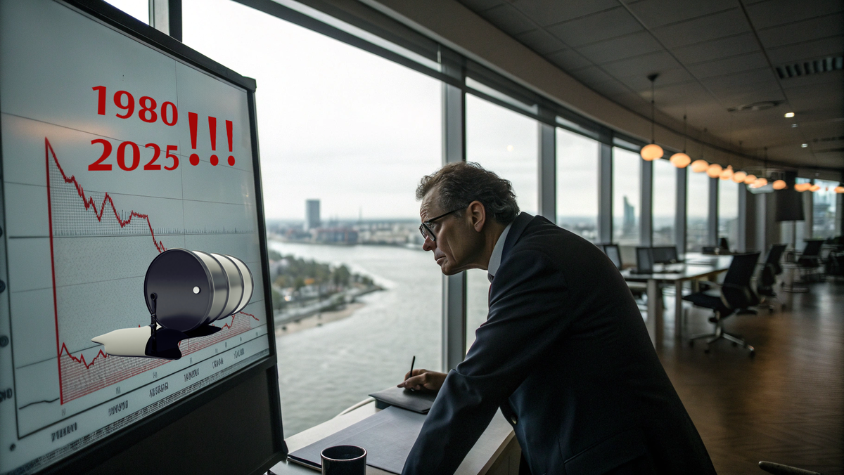 представьте: закрытая презентация для премьер-министра, три восклицательных знака в слайде и предупреждение о том, что история может повториться.