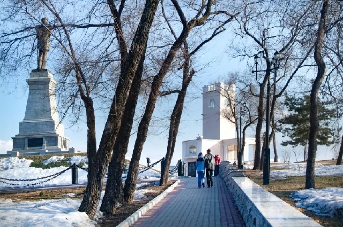    Солнечно и выше нуля: какая погода будет в Хабаровском крае 26 марта