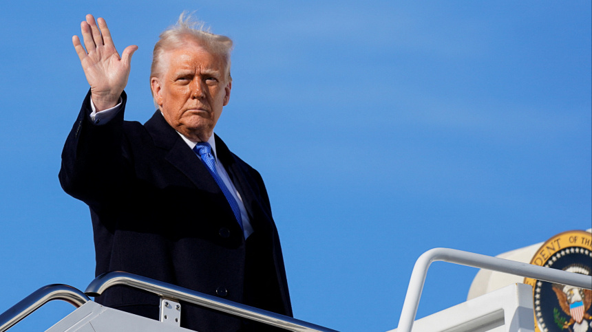    Фото: Reuters/Nathan Howard; 5-tv.ru