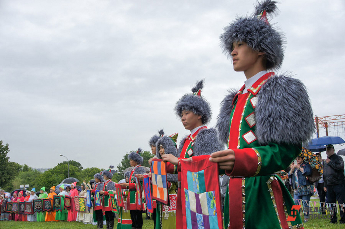 Представители креативных индустрий успешно внедряют национальные мотивы в свои проекты.  Фото: Фото: ФедералПресс / Евгений Балабас