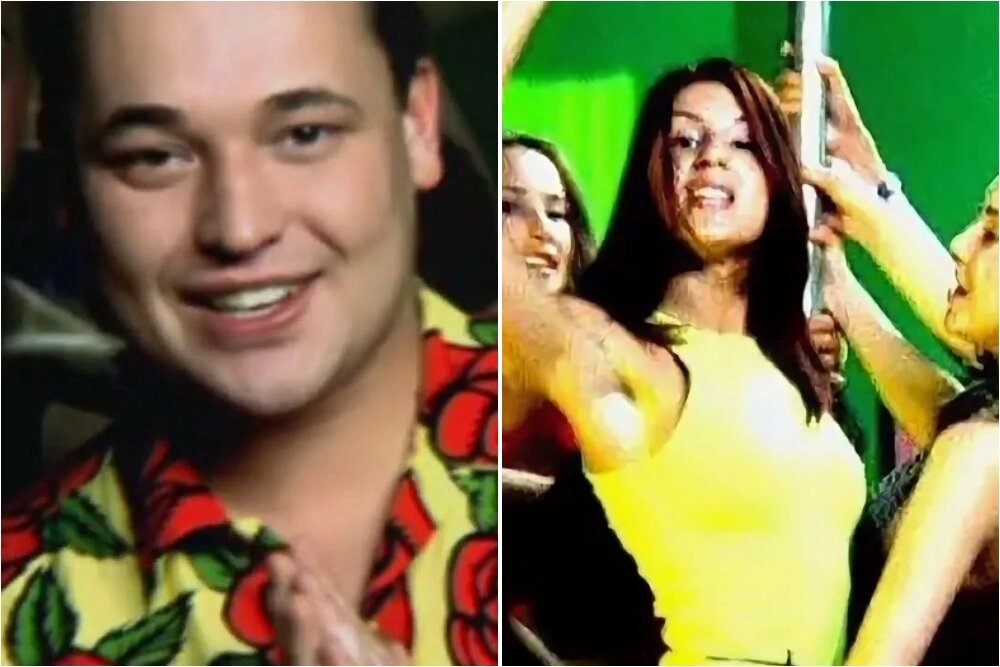    Кадры из клипа группы «Руки Вверх!» на песню «18 мне уже». Фото: Коллаж АиФ