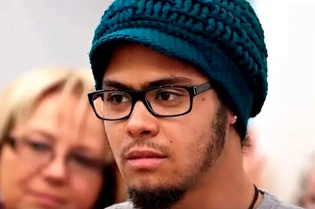    Энтони Родд. Кадр из видео