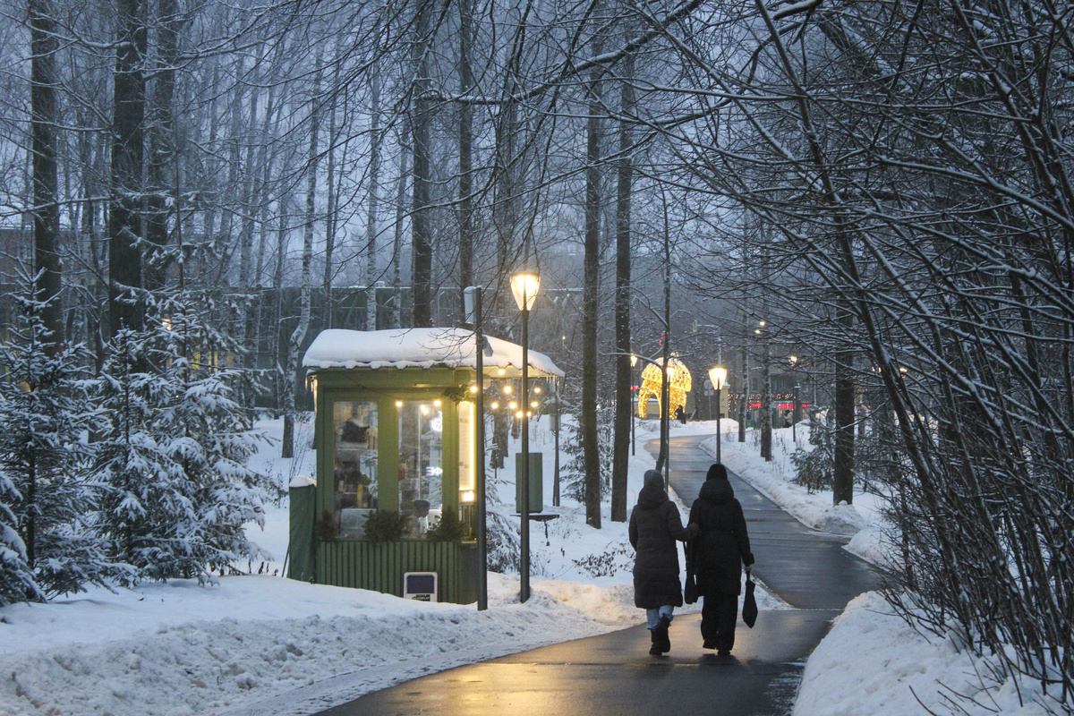 За наличие парка возле дома люди даже готовы заплатить на 5–10 % больше.  Фото: ФедералПресс / Ксения Кобалия