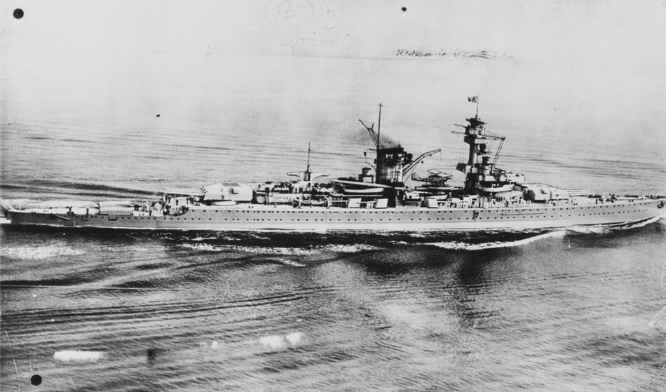 Крейсер Lützow (Лютцов)