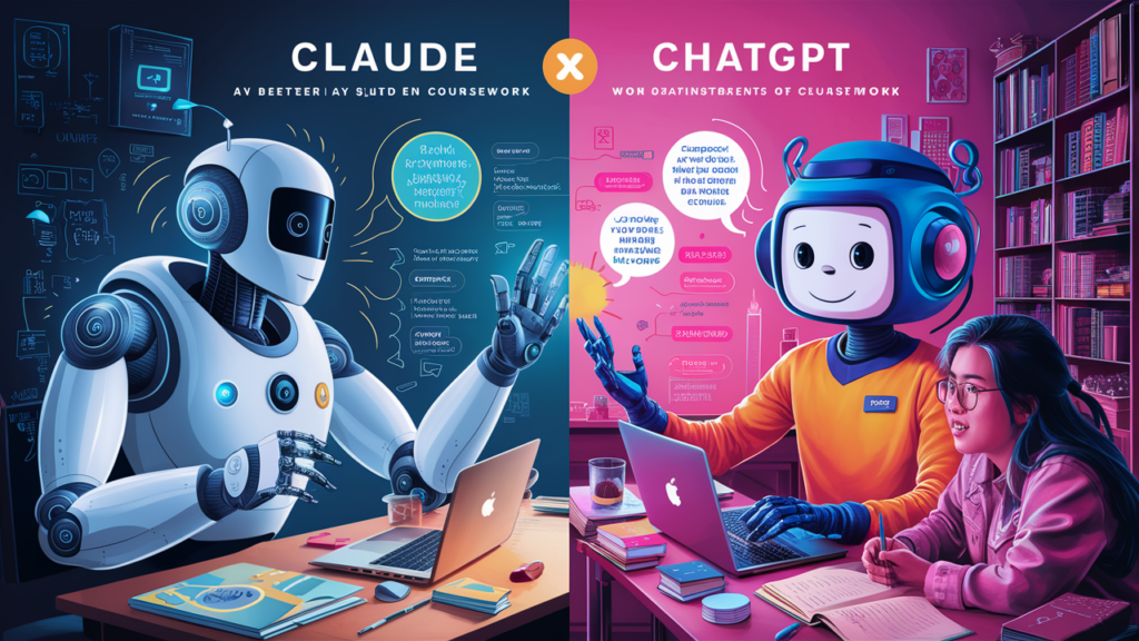    Claude vs ChatGPT: какая нейросеть лучше для курсовой работы Александр Гипитов
