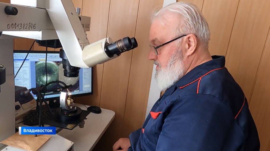 Эксперты-криминалисты Приморья