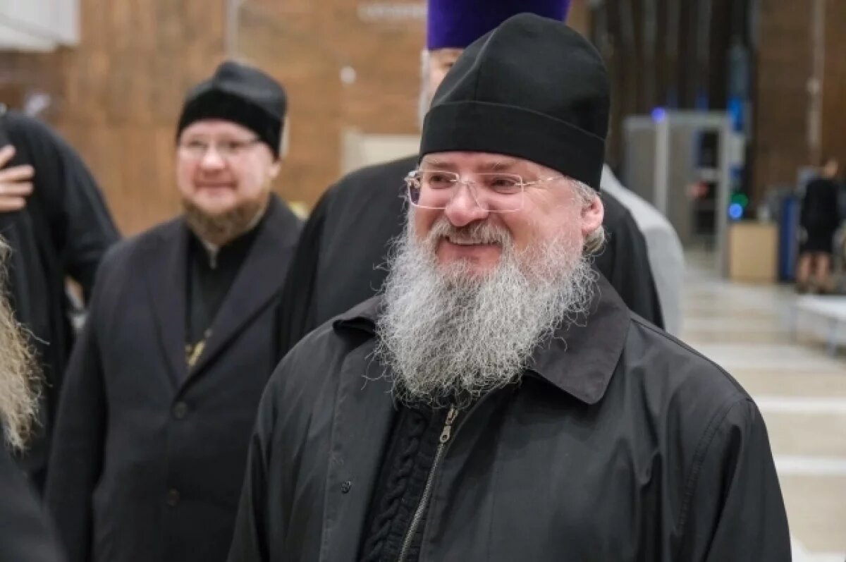    Епископ Красноярский и Ачинский Никита прибыл в Красноярск