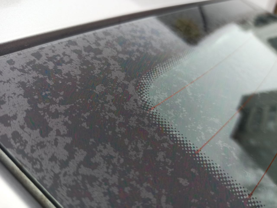 Они у меня есть на всех стеклах и в сырую погоду очень мешают