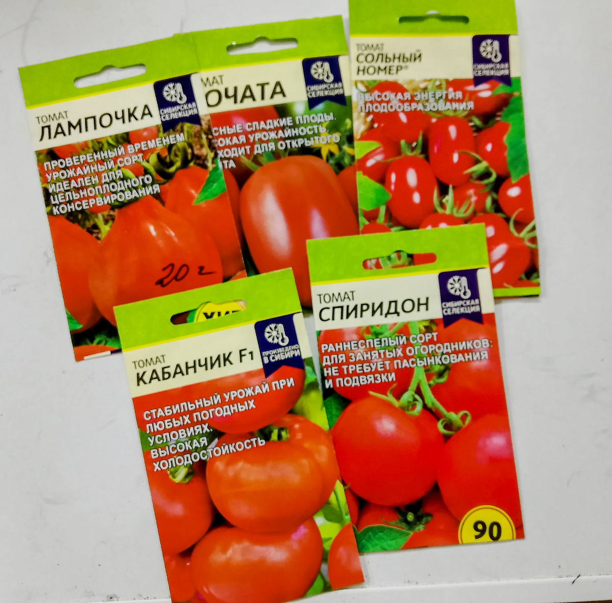 Новички в саду 