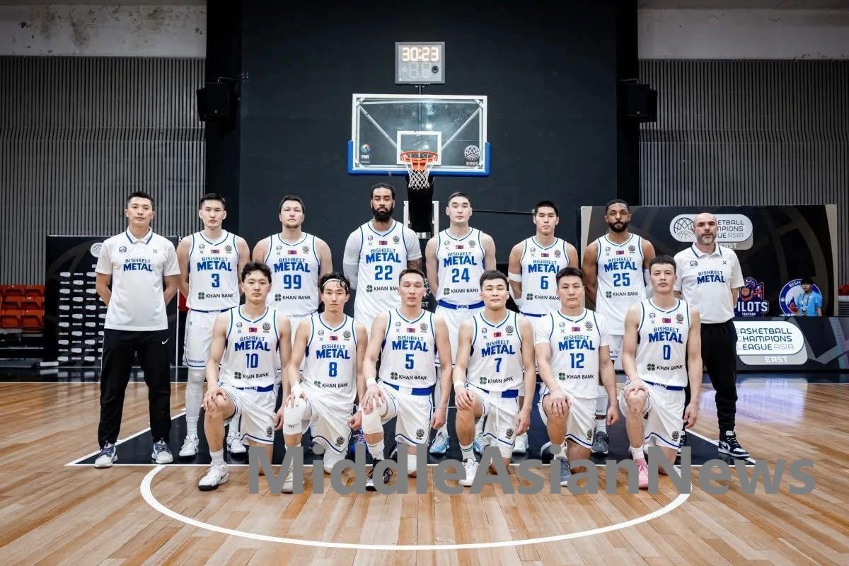 Команда Bishrelt Metal,