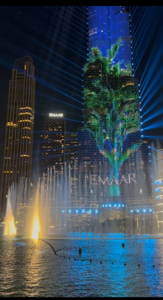 Вот они фонтаны