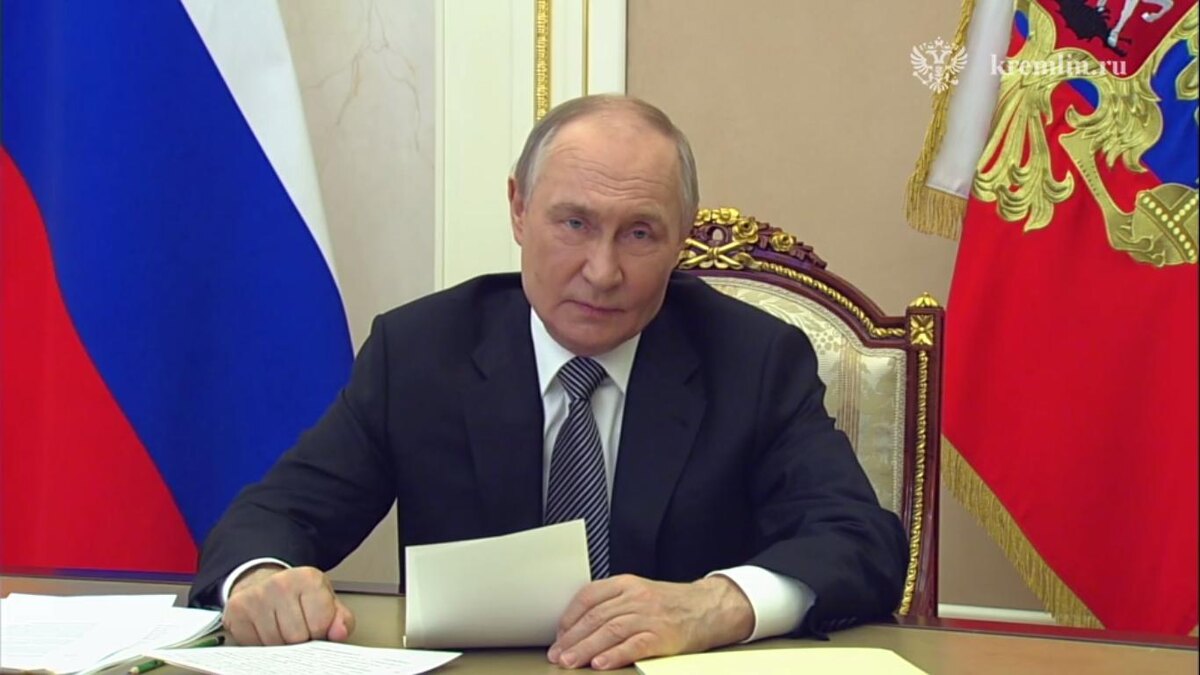    Фото: пресс-служба президента России