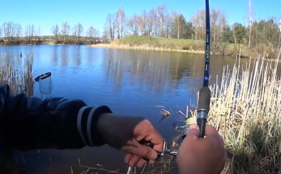 Ловля леща на фидер